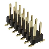 Pack of 4  61001421121  Connector Header Surface Mount 14 position 0.100" (2.54mm) :RoHS
