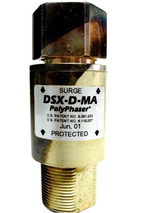 DSX-D-MA   In-Line EMP Surge Filter, 800MHz to 2.3GHz