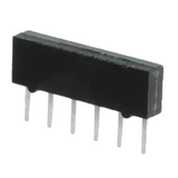 4306R-101-123LF  Resistor Network/Array 5 RES 12K OHM 6SIP :RoHS
