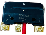 BZ-RMX4 Switch Snap Action N.O./N.C. SPDT Straight Lever Screw 15A 480VAC 250VDC 372.85VA 2.78N Screw Mount.