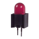 Pack of 16  550-5104F  LED Uni-Color Red 650nm 2-Pin Bulk, RoHS