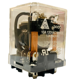 A283XBXC2-24A   Relay 10A 120VAC/30VDC Plug-In Flange Mount Relay