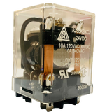 A283XBXC2-24A   Relay 10A 120VAC/30VDC Plug-In Flange Mount Relay