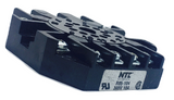 R95-104 NTE Electronics Inc RELAY SOCKET, Socket Mounting:Panel, Socket Terminals:Screw, ROHS