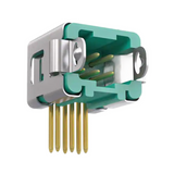 Pack of 2  G125-MH10605L3P  Connector Header Through Hole, Right Angle 6 position 0.049" (1.25mm)