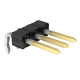 Pack of 5  0022289033  Connector Header Through Hole, Right Angle 3 position 0.100" (2.54mm) :RoHS
