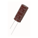 Pack of 5   EKMQ101ELL101MJ16S   Capacitors 100µF 100V Aluminum Electrolytic Radial, Can 2000 Hrs @ 105°C : RoHS