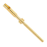 Pack of 10  SA3180/1  Pin Contact 24-28 AWG Size Solder Cup Gold :RoHS
