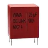 Pack of 5  505-DCP4-5/600/10L   Capacitors Film, 5uF 600V 10% 2 LD 13x24x31.5 PCM 27.5, Bulk, RoHS