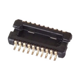 Pack of 5   DF30FC-20DP-0.4V(82)   Connector Header, 20 Position Center Strip Contacts Surface Mount Gold : RoHS, Cut Tape