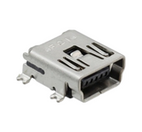 Pack of 5 10033526-N3212LF  USB - mini B Receptacle Connector 5 Position Surface Mount, Right Angle