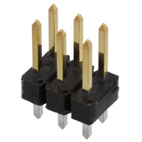 Pack of 30  67996-206HLF  Connector Header Through Hole 6 position 0.100" (2.54mm) :RoHS
