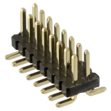 Pack of 7  GRPB082VWQS-RC  Connector Header Surface Mount 16 position 0.050" (1.27mm) :RoHS
