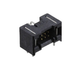 Pack of 3  TFM-103-01-L-D-RE1-WT  Connector Header Through Hole, Right Angle 6 position 0.050" (1.27mm)