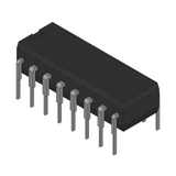 DG611DJ  Integrated Circuits Switch SPST-NCX4 45OHM 16DIP
