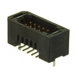 Pack of 2 TFM-105-02-S-D-WT  Connector Header Surface Mount 10 position 0.050" (1.27mm)