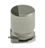 Pack of 4  EEE-1JA101P  Capacitors 100 µF 63 V Aluminum Electrolytic Radial, Can - SMD 2000 Hrs @ 85°C