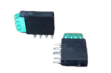 Pack of 10  G184B/4G   Led Indicator Four-High Right Angle Green :RoHS
