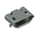Pack of 5  1050170001  USB - micro B USB 2.0 Receptacle Connector 5 Position Surface Mount, Right Angle; Through Hole
