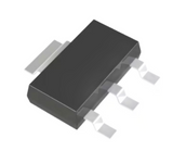 Pack of 4 FZT653TA  Bipolar (BJT) Transistor NPN 100 V 2 A 2 W Surface Mount SOT-223-3