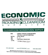 Pack of 300   WI-POLYGP2.99    9x9 Packaging Cleanroom Wiper