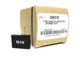 E30KC167   Type C Black Flush Button Stamped "MAN"