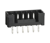 Pack of 5  DF3A-6P-2DSA   Connector Header Through Hole 6 position 0.079" (2.00mm)