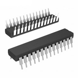 PIC16F73-I/SP  Integrated Circuits Microcontroller  8BIT 7KB F L A S H 28SPDIP
