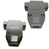 978-009-020-121  D-Sub Backshells 9P TOP ENT PLASTIC METALIZED PLASTIC 