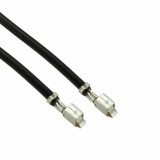 AGHGH28K305   Black 28 AWG Jumper Lead Socket to Socket Tin 12.0" (304.8mm)