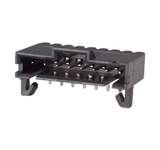 5-103673-7  Connector Header Through Hole, Right Angle 8 position 0.100" (2.54mm)