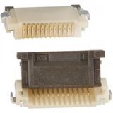 Pack of 7   FH12-12S-0.5SH(55)   Connector 12 Position FFC, FPC Contacts, Bottom 0.020" (0.50mm) Surface Mount, Right Angle : RoHS, Cut Tape
