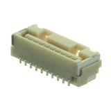 Pack of 4  5023861070   Connector Receptacle 10 Position0.049" (1.25mm) Surface Mount, Right Angle Tin :RoHS, Cut Tape