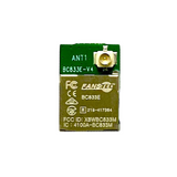 BC833E   Transceiver Module Not Included, U.FL Surface Mount