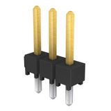 Pack of 5  TSW-103-07-L-S   Connector Header Through Hole 3 position 0.100" (2.54mm) :RoHS