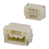 Pack of 10  SM03B-GHS-TB(LF)(SN)  Connector Header Surface Mount, Right Angle 3 position 0.049" (1.25mm) :RoHS, Cut Tape