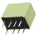 AGN20012 Electromechanical Relay 12VDC 1.028KOhm 1A DPDT (( 10.6mm 5.7mm 9mm)) THT General Purpose Relay