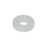 Pack of 80  16FW006062  Flat washer, Nylon Natural, .312 O.D, Bulk, RoHS