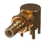 131-3701-501  Conn SMB 50Ohm Solder RA Thru-Hole RCP Gold :RoHS