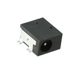 Pack of 4   PJ-014CH-SMT   Connector Jack Power Barrel 1.00mm ID (0.039"), 3.40mm OD (0.134") Surface Mount, Right Angle : RoHS, Cut Tape