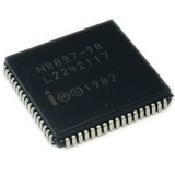 N8097-90  Microcontroller CU 16-bit CISC ROMLess 5V 68-Pin PLCC