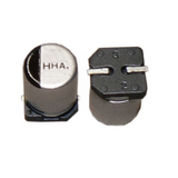 AHA335M2AE16T  Aluminum Electrolytic Capacitors 3.3UF 20% 100V SMD Radial :Cut Tape