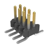 Pack of 5  0015913040  Connector Header Surface Mount 4 position 0.100" (2.54mm) :RoHS