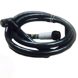 1300652200 Mini-Change Power Assy 4P FEM/MALE 90/STR ALT/STD 3M #14/4 BLACK PVC CABLE, 130065-2200