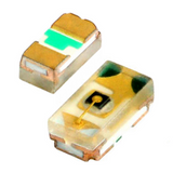 Pack of 18  VLMG1500-GS08  Yellow-Green 571nm LED Indication - Discrete 2V 0402 (1005 Metric) :RoHS, Cut Tape