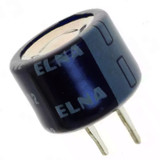 DB-5R5D104T   Capacitor Supercap 0.1F 5.5V -20% to 80% (13.5 X 7.5mm) Radial Cylindrical 5mm 1000h 70°C