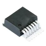 Pack of 4 LM2678S-3.3/NOPB Conv DC-DC 8V to 40V Step Down Single-Out 3.3V 5A 8-Pin(7+Tab) TO-263, Cut Tape, RoHS