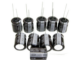 Pack of 10 Capacitors Aluminum Electrolytic PL 1500uF 25V 105c