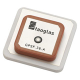 GPSF.36.7.A.30 Antenna GPS Ceramic Patch 3.1dBi, 5.44dBi Pin Through Hole : RoHS