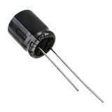 ECA-1HHG221 Capacitor Aluminum Lytic 220uF 50V 20% (10 X 12.5mm) Radial 5mm 300mA 2000h 105°C, RoHS